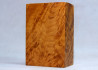 Stabilized Russian Olive Burl Wood Mod Block